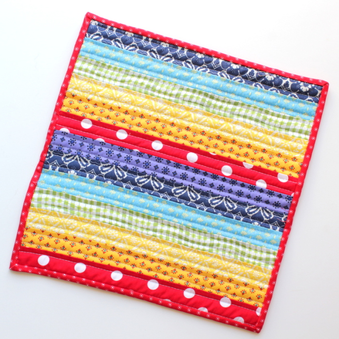 Rainbow Mini Quilt 3