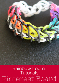 rainbow loom pinterest