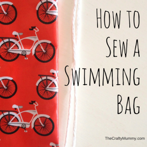 Tutorial: How to Sew a SwimmingBag