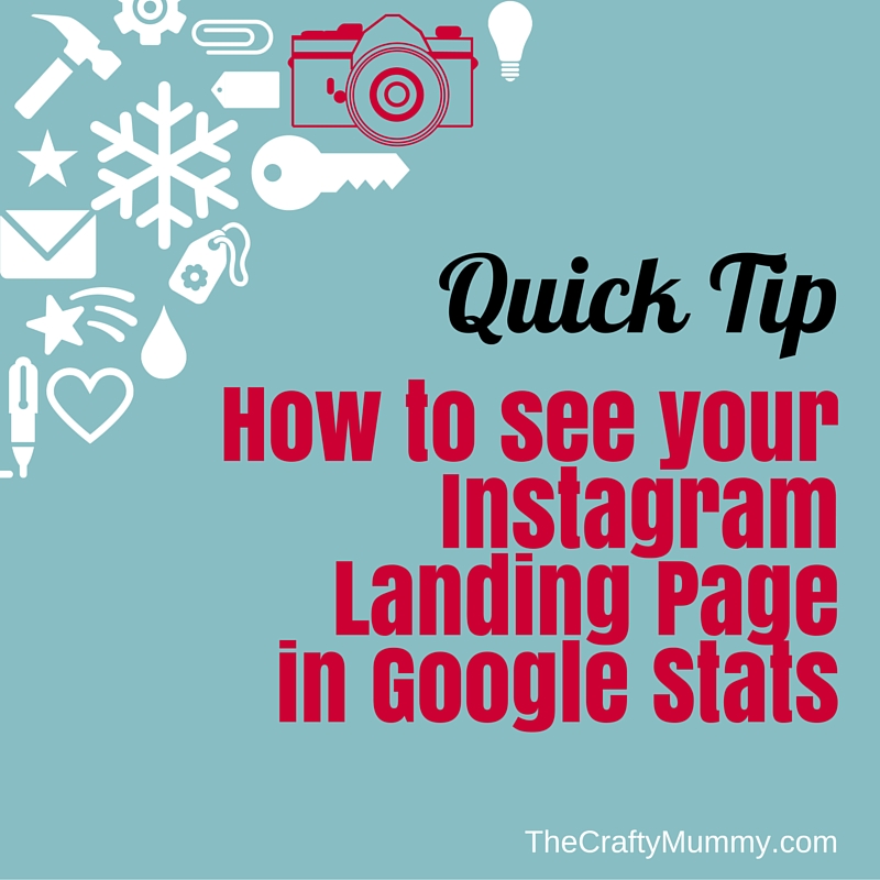 How to see your Instagram Landing Page in Google Analytics