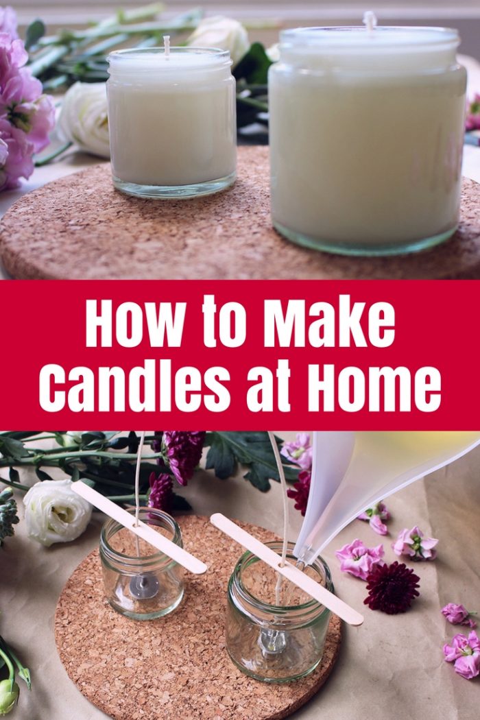 How To Make Candles At Home The Crafty Mummy