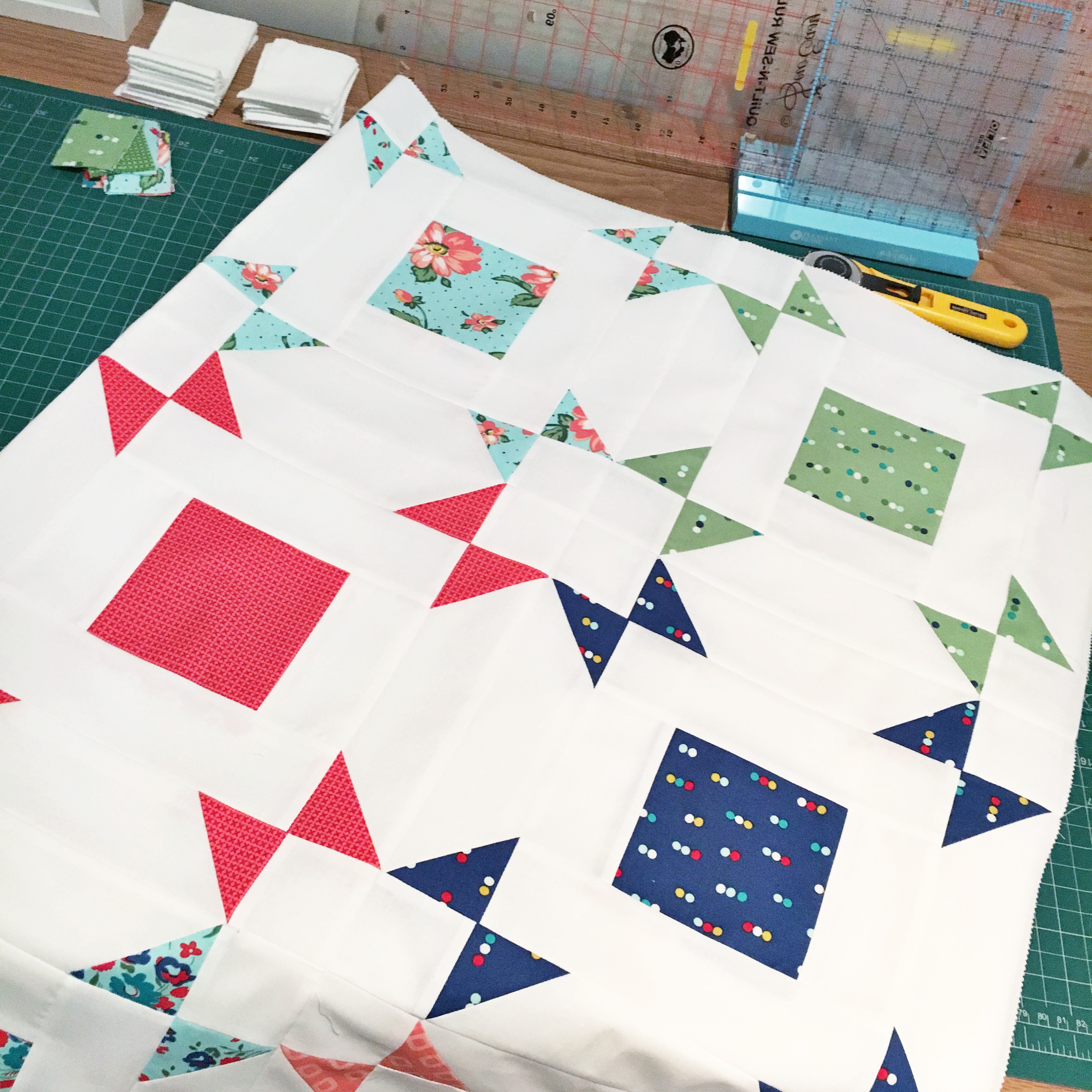 Layer Cake Pop Quilt The Crafty Mummy