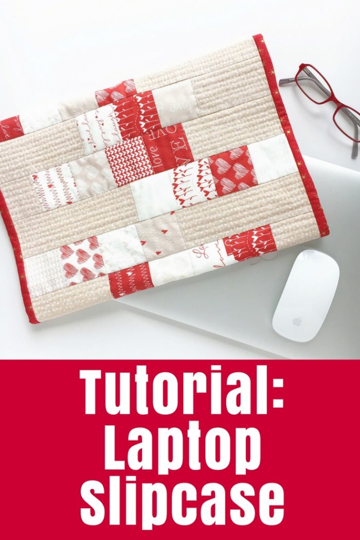 It was time for a new laptop slipcase - which also doubles as a table mat - and you can make one too with this step-by-step tutorial.
