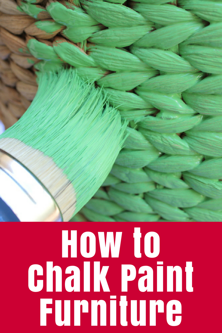 If you've ever wanted to try to chalk paint furniture then this basic guide will give you all the beginner tips you need.