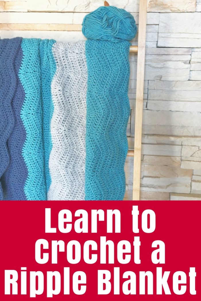 If you've always wanted to crochet a ripple or chevron blanket, then this is the class for you. Learn the basics and create your blanket with video tutorials and a supportive group.