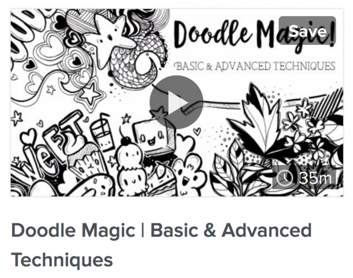 Doodle Magic Basic & Advanced Techniques