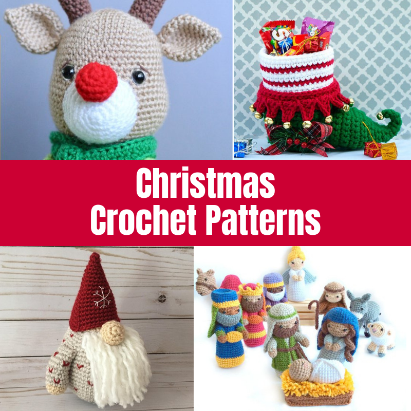 Christmas Crochet Patterns • The Crafty Mummy