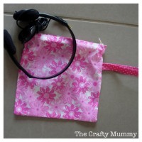 school head phone bag