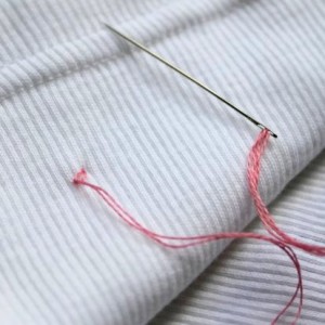 Start stitching without a Knot