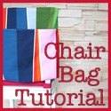 chair bag tutorial