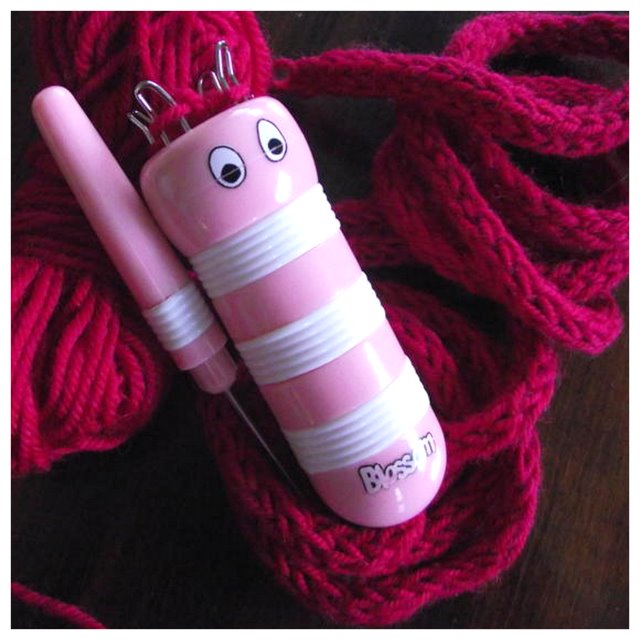 French Knitting • The Crafty Mummy