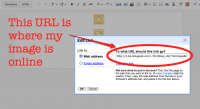 hot to find image URL in Blogger