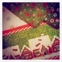 fabric for Christmas pillowcases