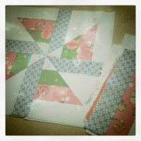 balloon pinwheel quilt block jelly roll