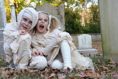 boy girl mummy costumes halloween