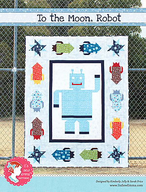 To moon robot pattern booklet