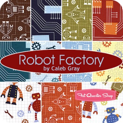 robot factory fabric caleb gray robert kaufmann