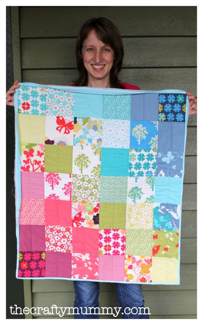 quilt charm squares baby