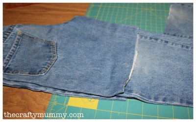 jeans shorts tutorial easy