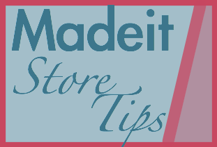 madeit store tips button