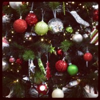 Christmas tree decorations