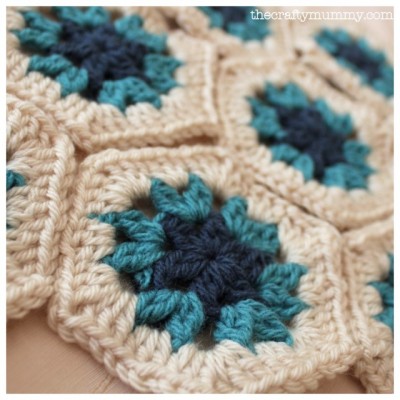 crochet hexagon