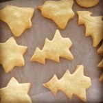 shortbread Christmas biscuits