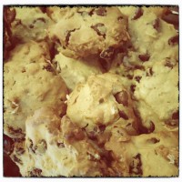 choc chip food processor cookies