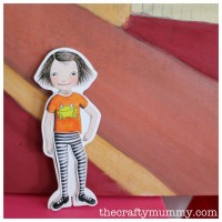 ivy bean paper doll