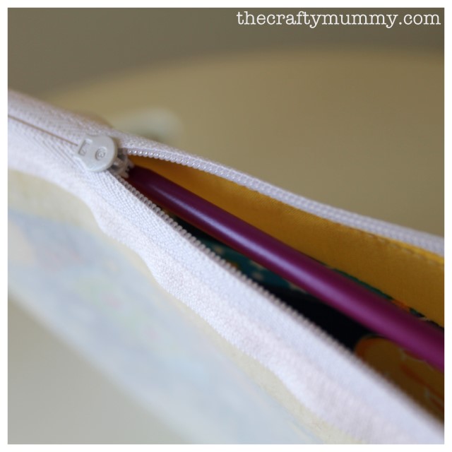 Use this clever zipper trick to open one when you have sewn your project up without remembering to open the zipper first - oops!