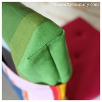 chair bag boxed corner