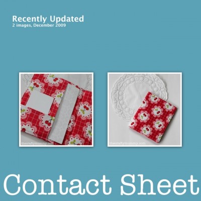 contact sheet picasa collage