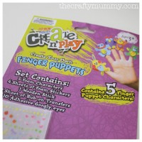 finger puppets craft kids