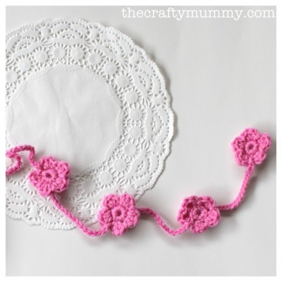 Crochet Flower Garland Tutorial — The Crafty Mummy