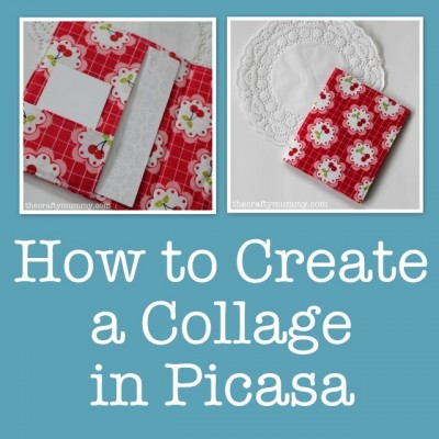 how to make collage picasa