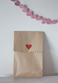 valentine bag tutorial