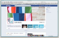 Facebook page timeline