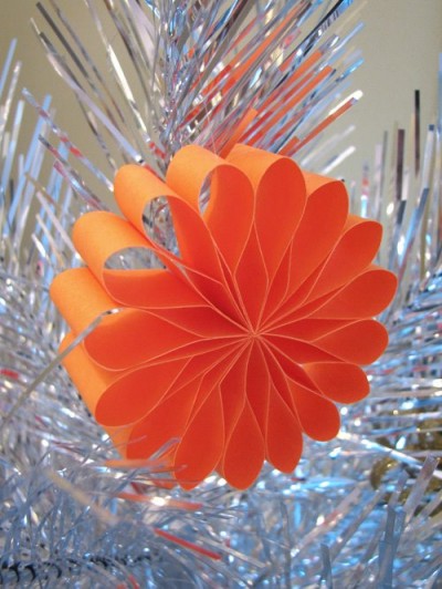 paper flower ornament