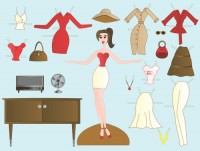 Paper Doll Printables • The Crafty Mummy