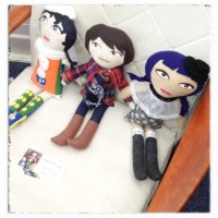 handmade highstreet dolls