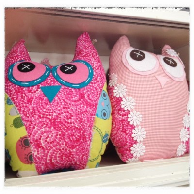 handmade highstreet owls