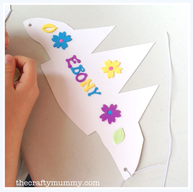 Princess Birthday Craft • The Crafty Mummy