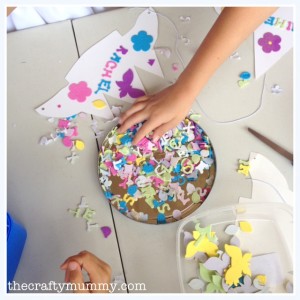 princess tiara craft