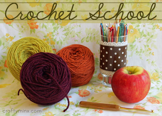 craftyminx crochet school