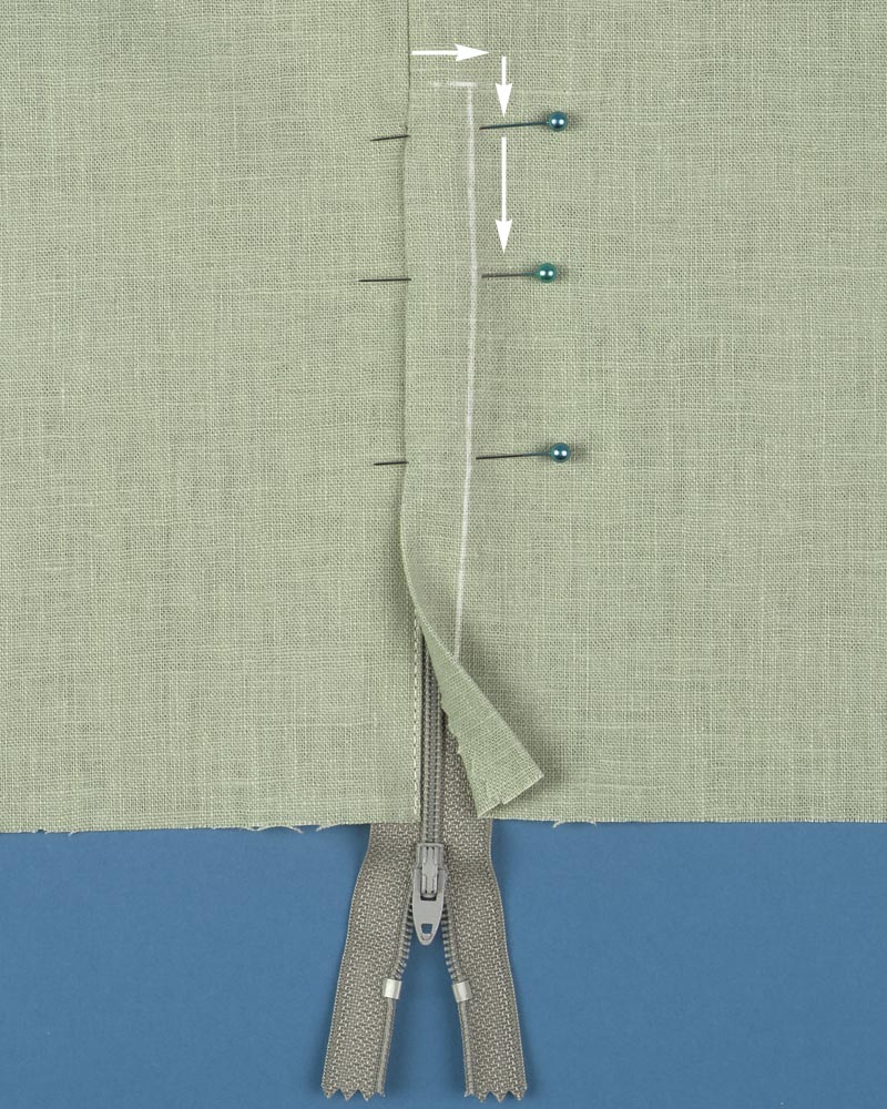 How to Sew Zippers • The Crafty Mummy