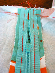 sewing zipper tutorial