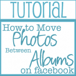 facebook album tutorial button
