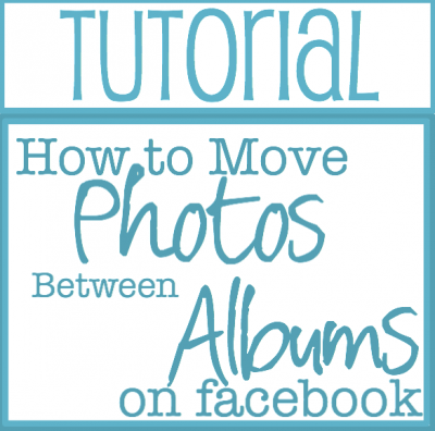 facebook album tutorial button