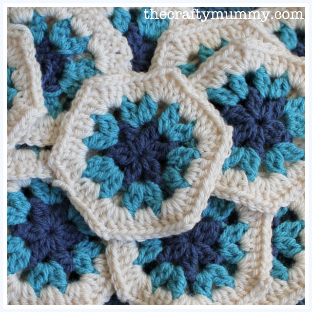 crochet hexagon