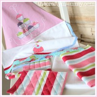 play apron tea towels pot mitts kids